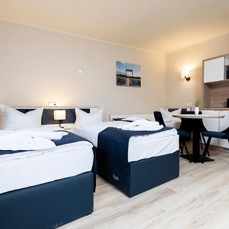 Aparthotel Stralsund Studios Und Apartments エクステリア 写真