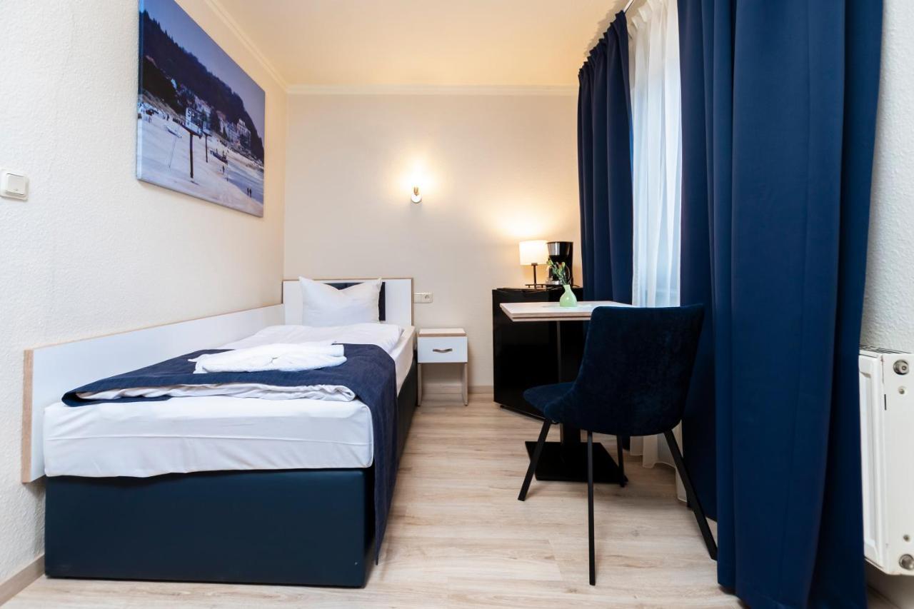 Aparthotel Stralsund Studios Und Apartments エクステリア 写真