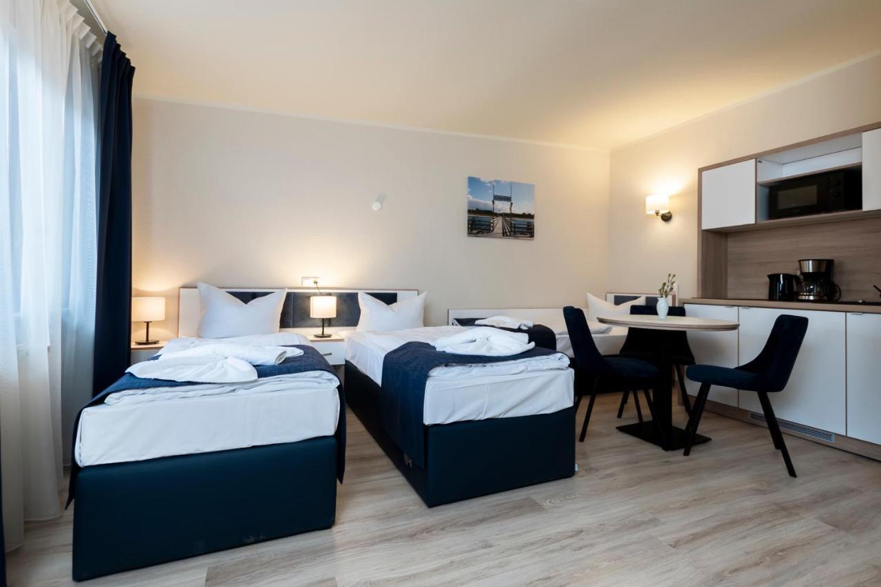 Aparthotel Stralsund Studios Und Apartments エクステリア 写真