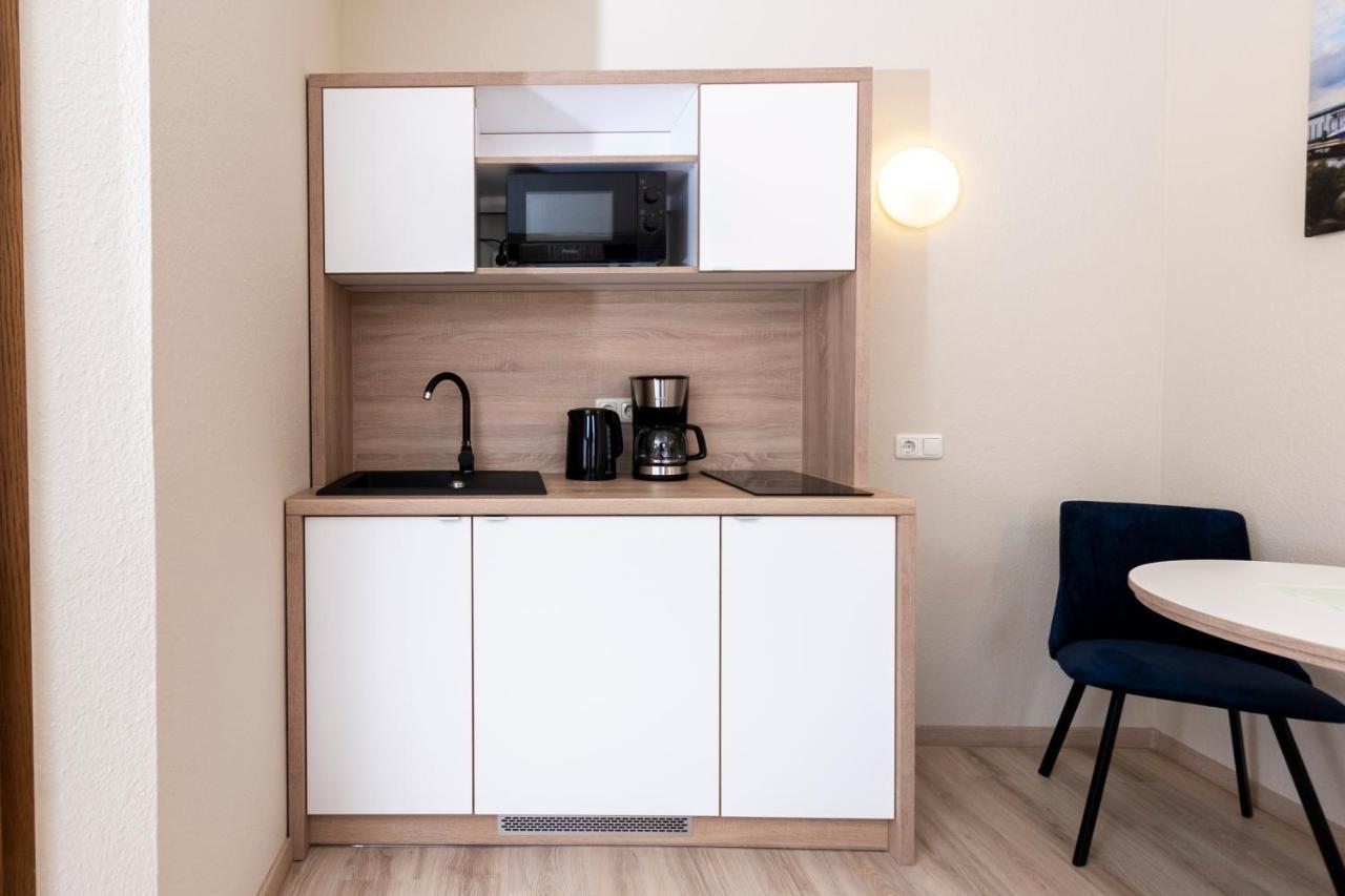 Aparthotel Stralsund Studios Und Apartments エクステリア 写真