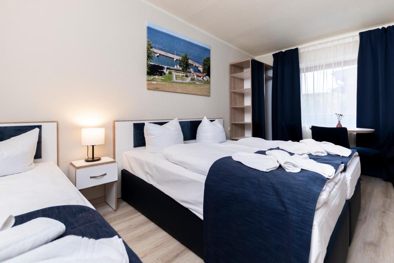 Aparthotel Stralsund Studios Und Apartments エクステリア 写真