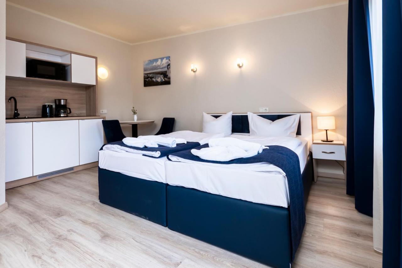 Aparthotel Stralsund Studios Und Apartments エクステリア 写真