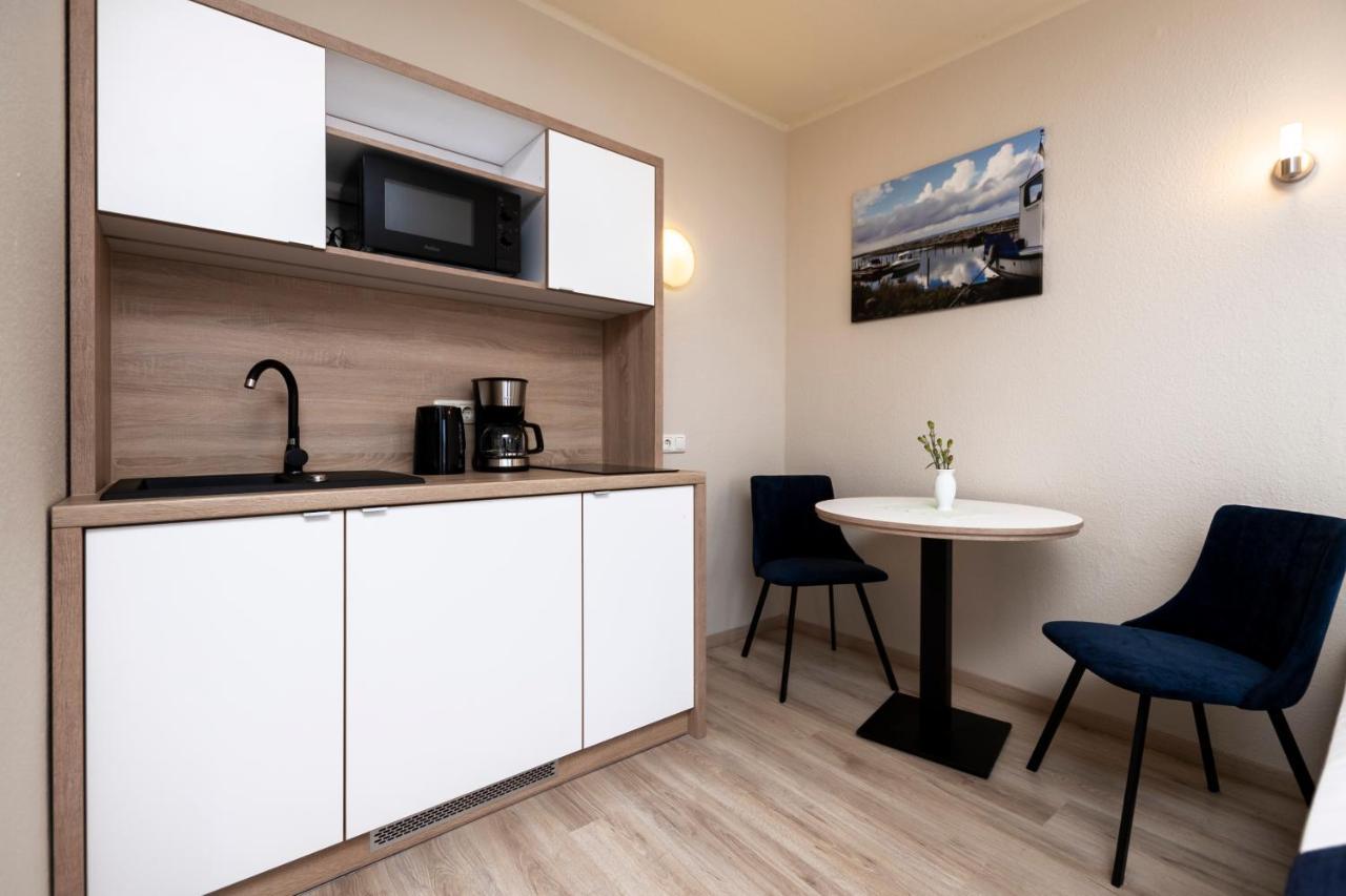 Aparthotel Stralsund Studios Und Apartments エクステリア 写真