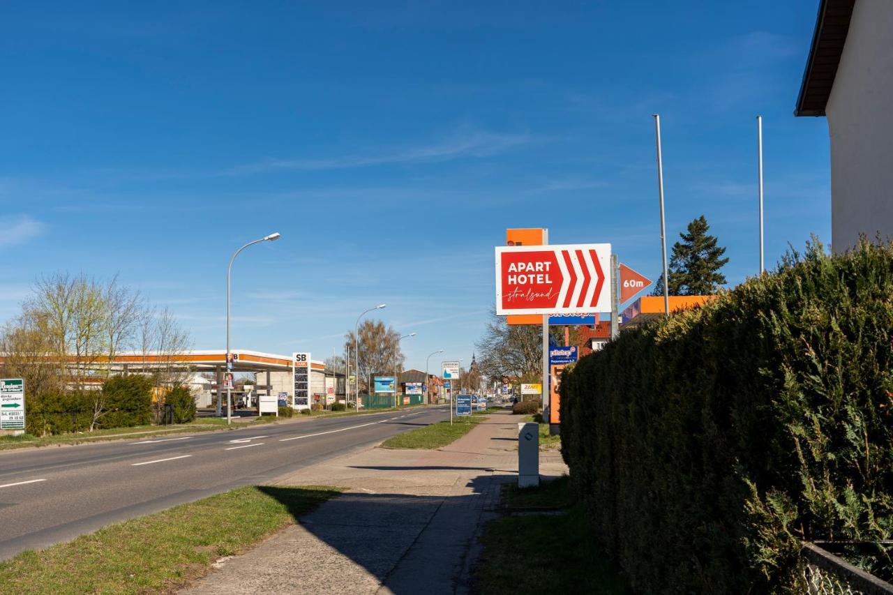 Aparthotel Stralsund Studios Und Apartments エクステリア 写真