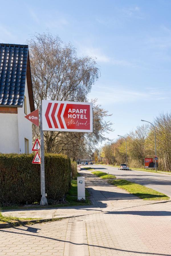 Aparthotel Stralsund Studios Und Apartments エクステリア 写真