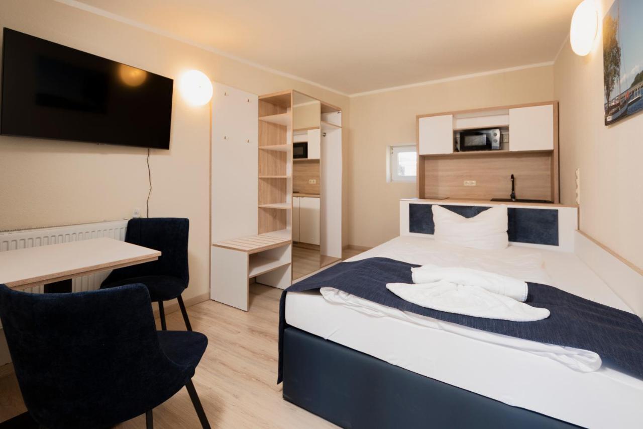 Aparthotel Stralsund Studios Und Apartments エクステリア 写真