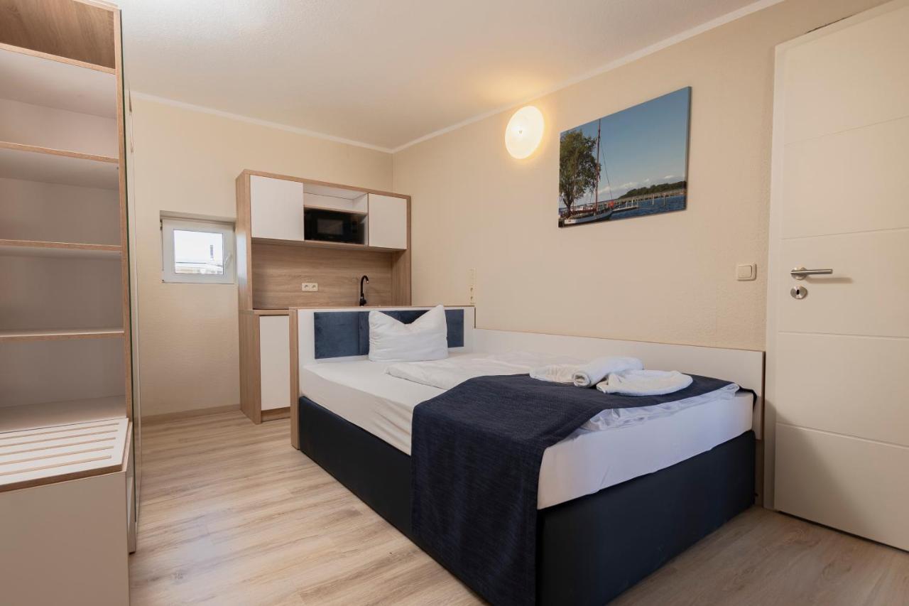 Aparthotel Stralsund Studios Und Apartments エクステリア 写真