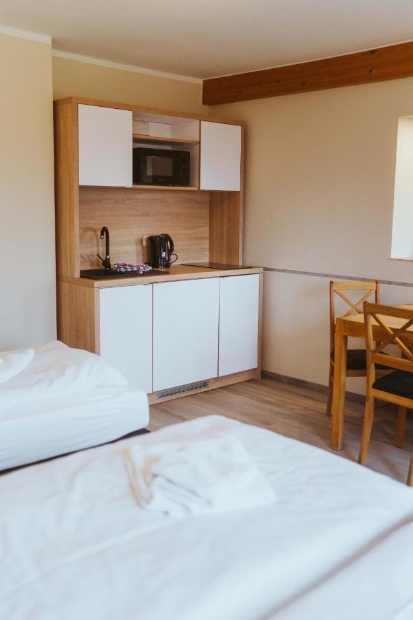Aparthotel Stralsund Studios Und Apartments エクステリア 写真