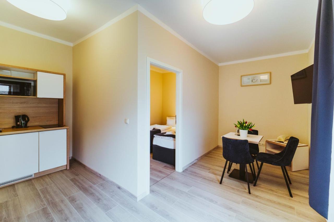 Aparthotel Stralsund Studios Und Apartments エクステリア 写真