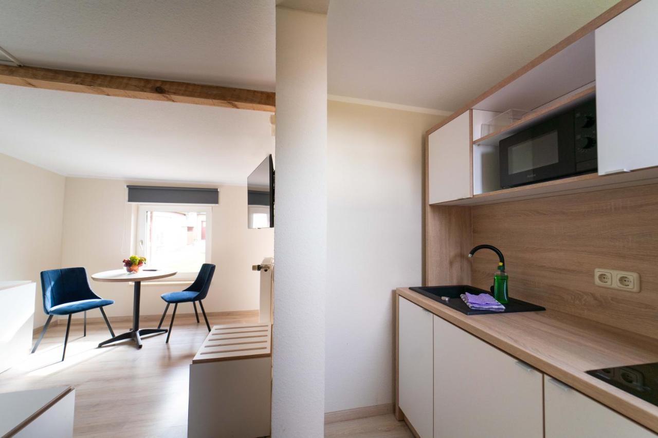 Aparthotel Stralsund Studios Und Apartments エクステリア 写真