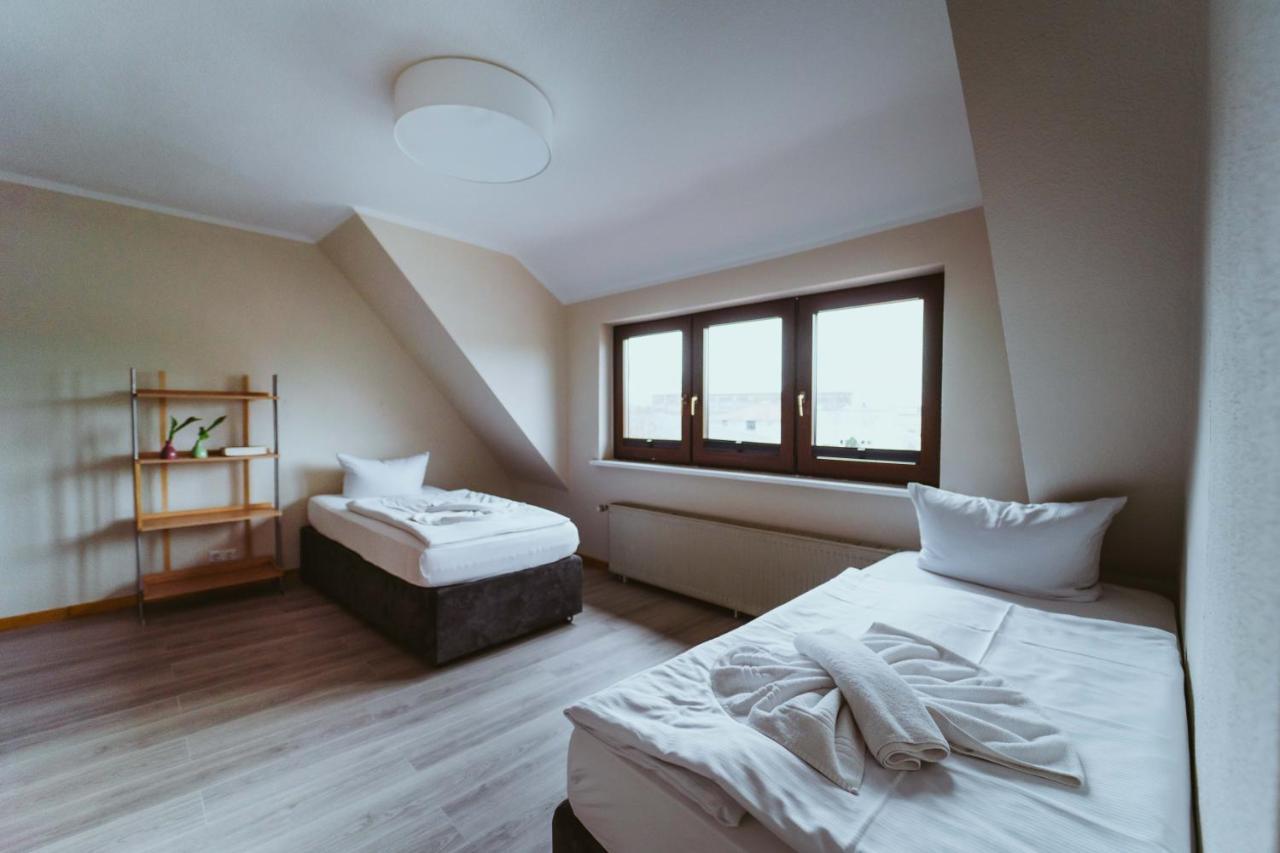 Aparthotel Stralsund Studios Und Apartments エクステリア 写真
